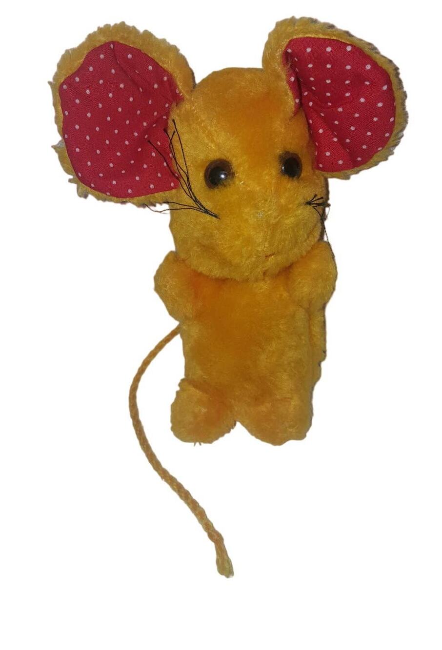 Vintage Plush Mouse California Stuffed Toys